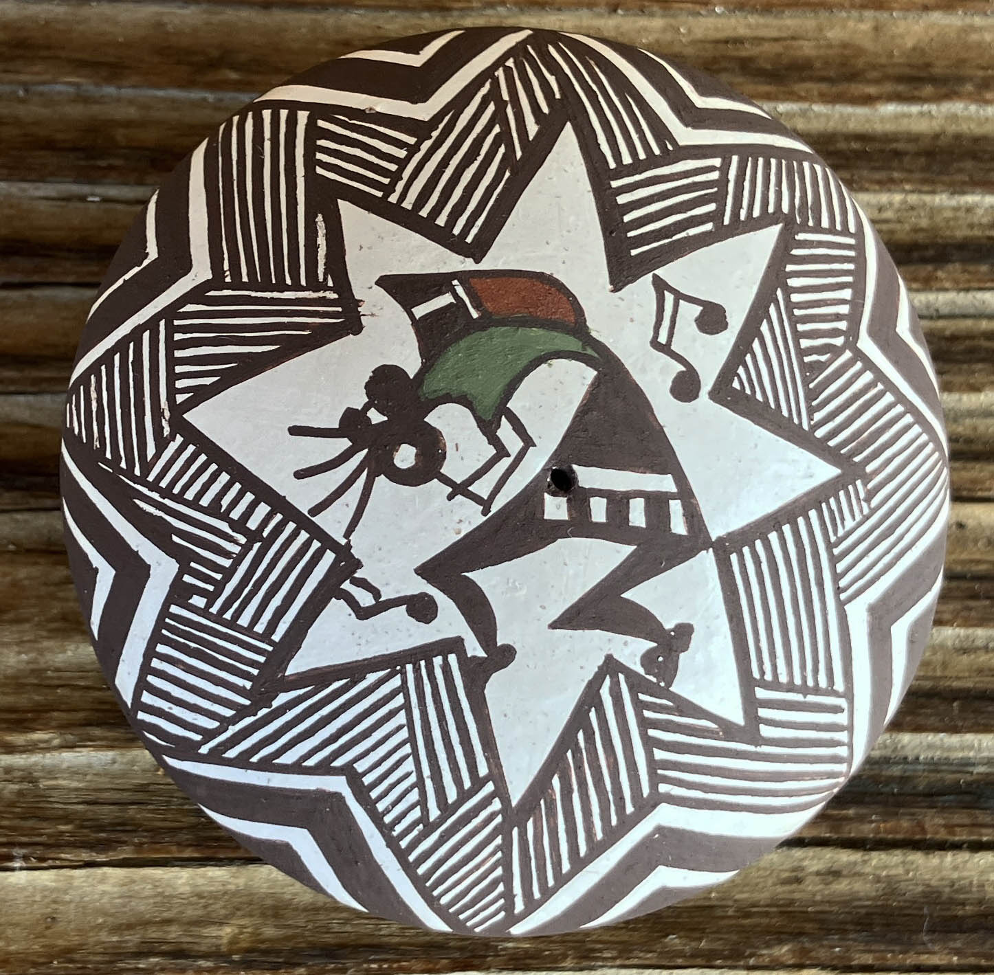 Delawepi (Ergil Vallo) | Hopi Potter Penfield Gallery of Indian Arts | Albuquerque | New Mexico